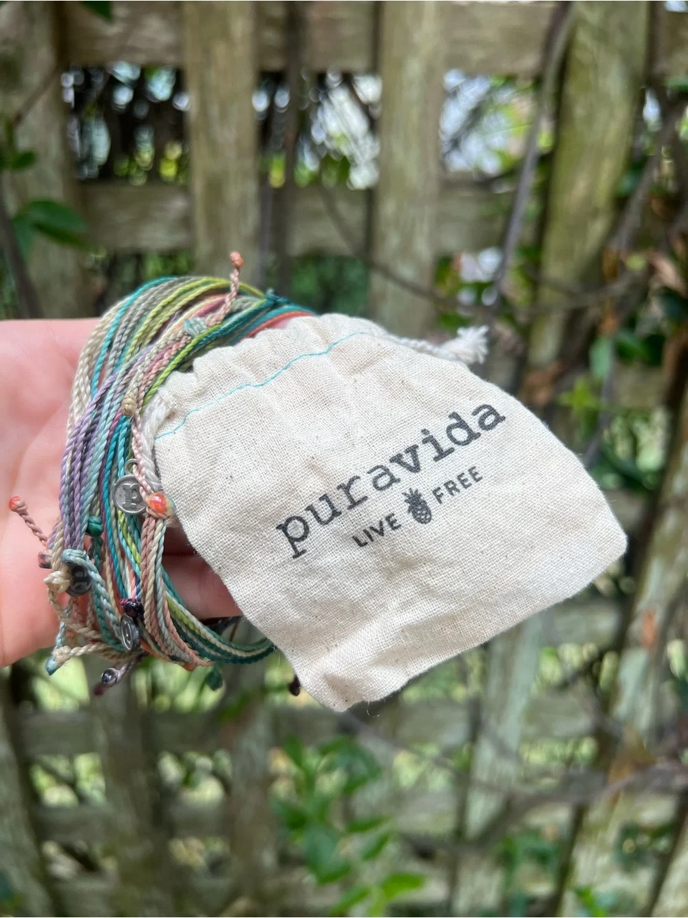Pura Vida Multicolor String Bracelet Bundle